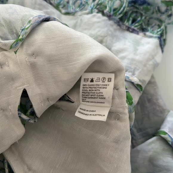 Zimmermann Whitewave Laced Flip Dress - Picture 10 of 16